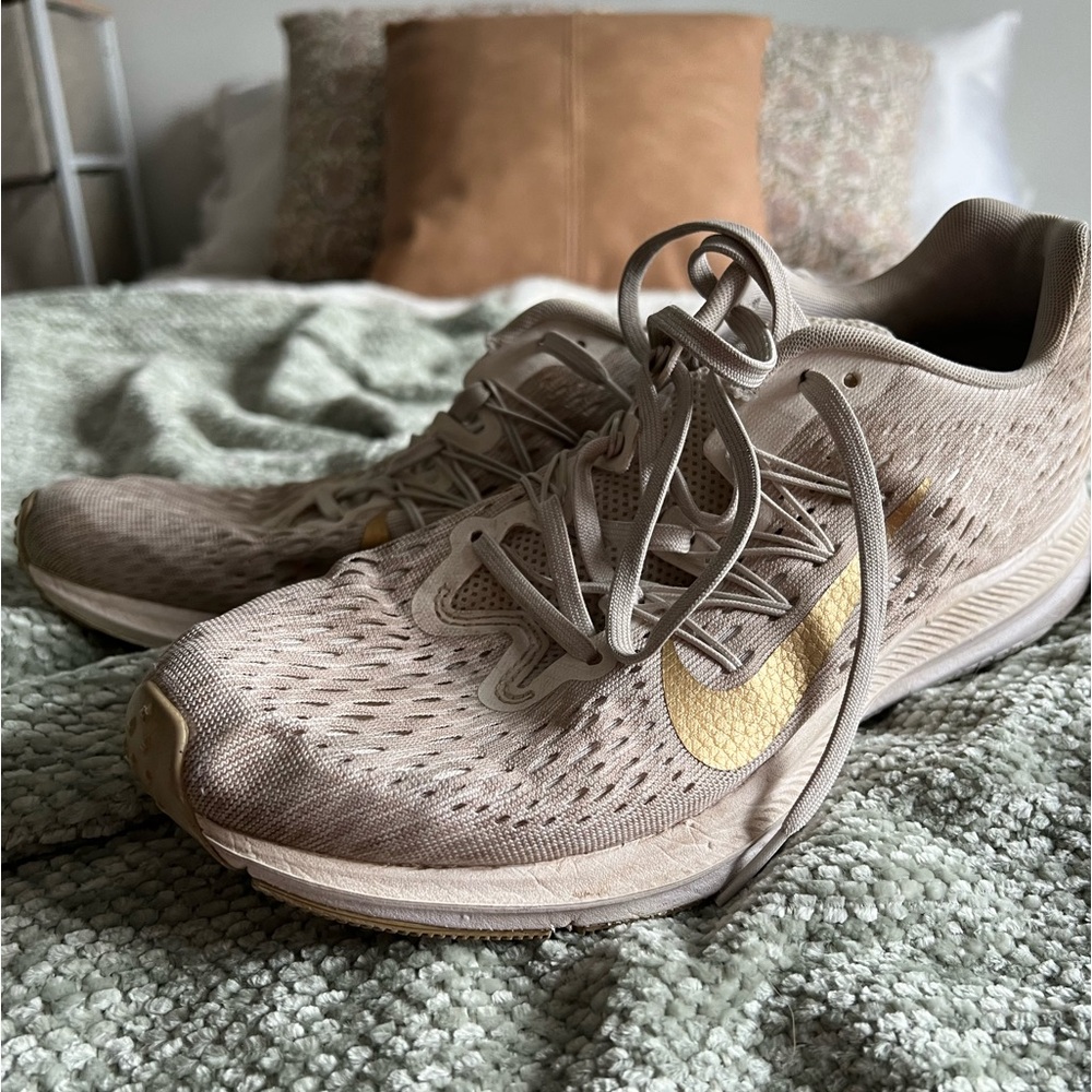 Nike running shoes